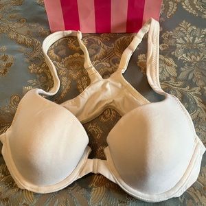 Victoria’s Secret Vintage Front Clasp Racer Back Bra EUC